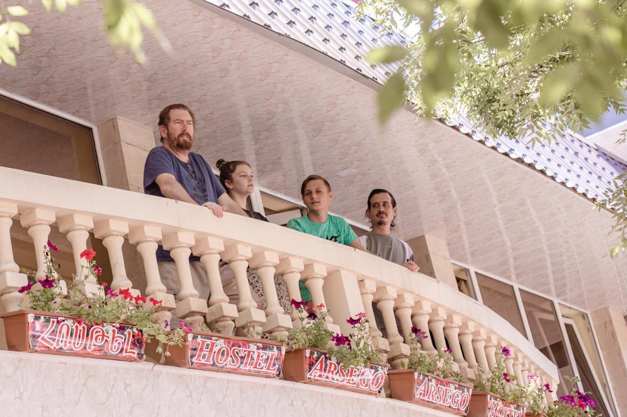 Arsego Hostel Vanadzor Luaran gambar